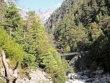 05 Bridge Over Nar Phu Khola On The Way To Dharamsala